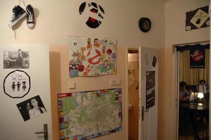 Ruta 80 Hostel Brünn  Kültér fotó