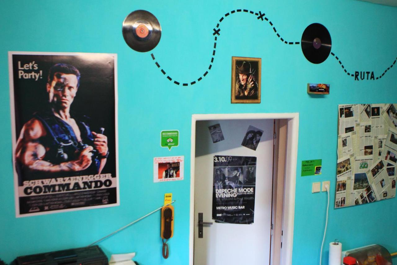 Ruta 80 Hostel Brünn  Kültér fotó